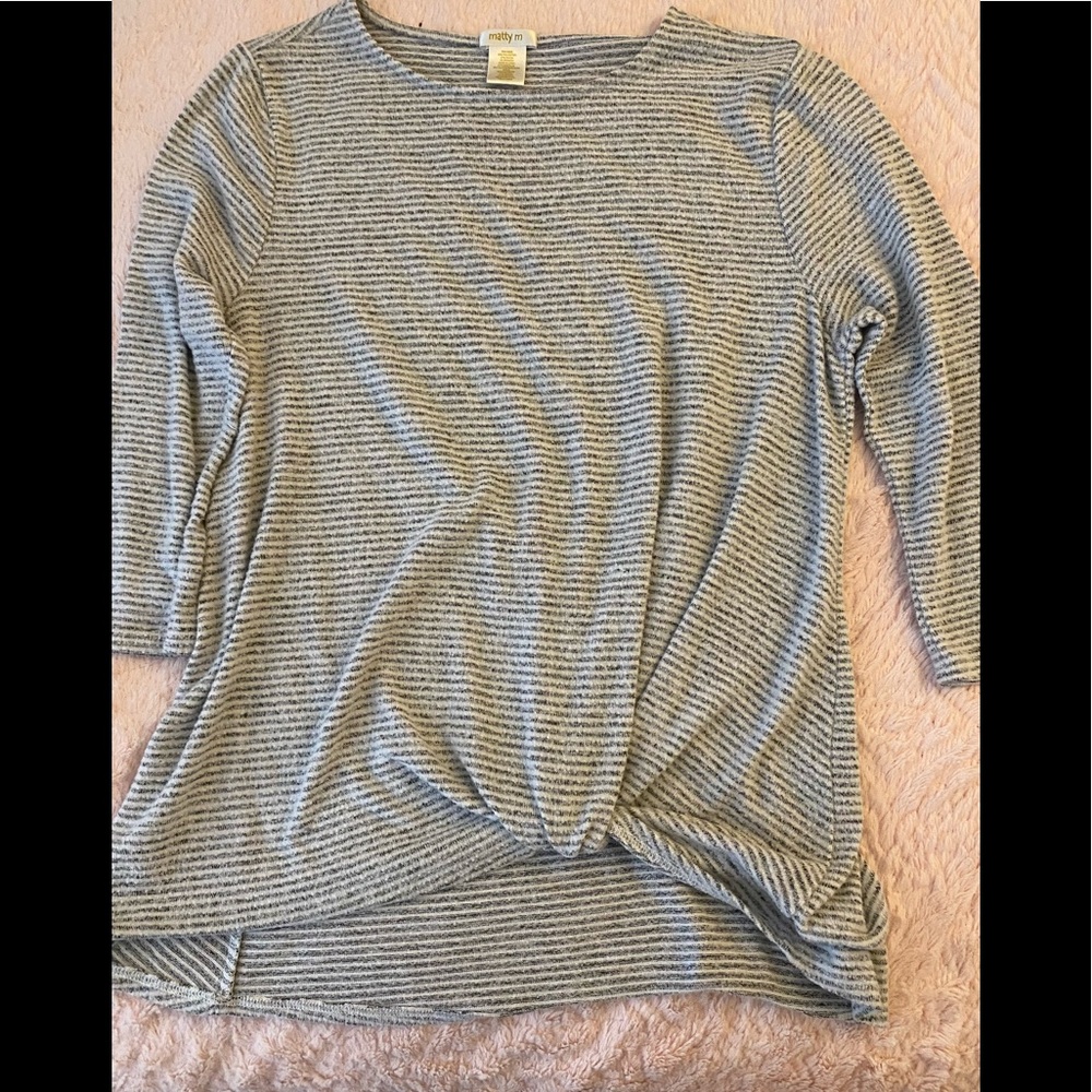 Long sleeve blouse